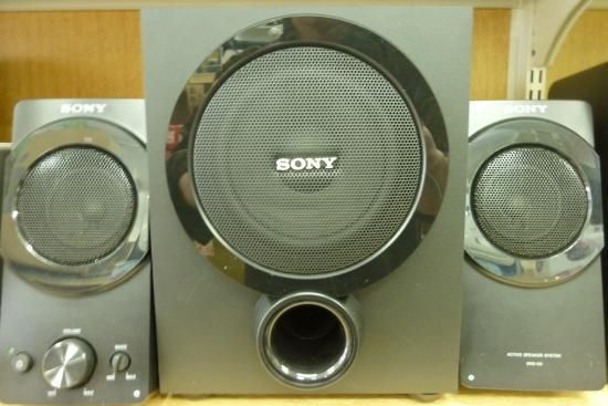 2.1chスピーカー SONY SRS-D5 SONY ソニー 2.1Ch スピーカー SRS-D5