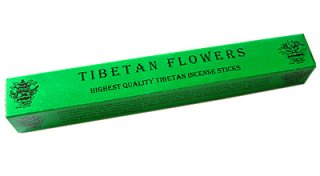 Tibetan Flowers incense<br>