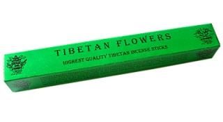 Tibetan Flowers incense<br>