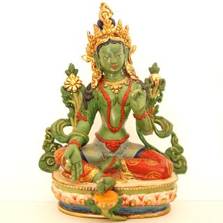チベット仏教の仏像 ターラ菩薩 観音菩薩 ブッダ - phoocha