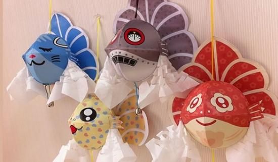 在庫限り ミニ金魚ねぶたカンタンキット4点セット 時田製本印刷ウェブショップ 在庫限り ミニ金魚ねぶたカンタンキット4点セット 時田製本印刷ウェブショップ