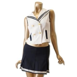 SALE！SEXYスクール系コスチューム♪　衣装系セットアップ♪コスプレ