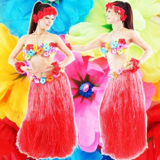 ハク花冠フラタヒチアン新品