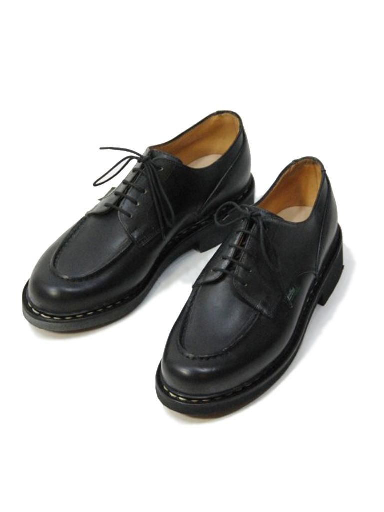 Paraboot パラブーツ - Chambord シャンボード - Noir ブラック - Tex Noire - Lis Noir
