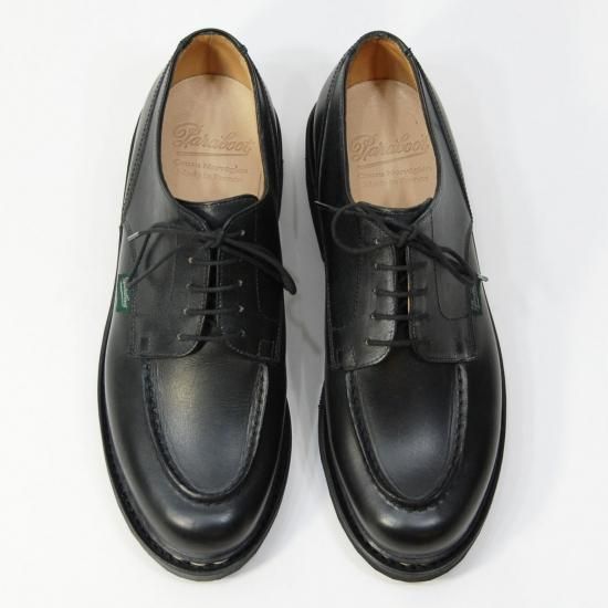 Paraboot パラブーツ - Chambord シャンボード - Noir ブラック - Tex Noire - Lis Noir