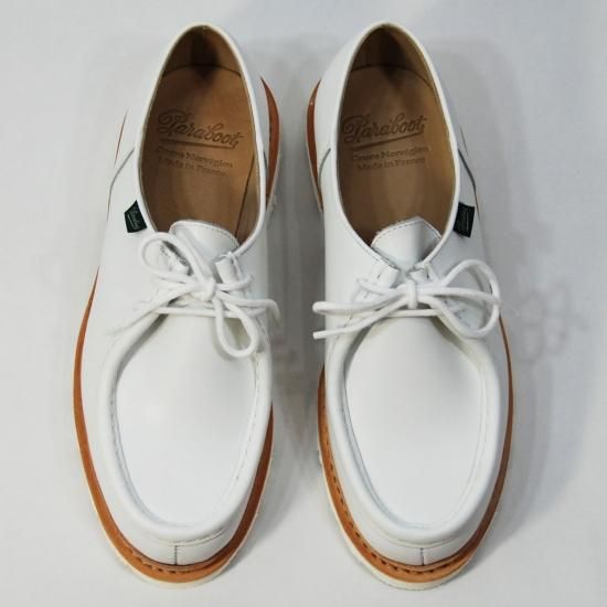 Paraboot パラブーツ - Michael ミカエル - Blanc ホワイト - MarcheⅡ Blanche - Lis Blanc 