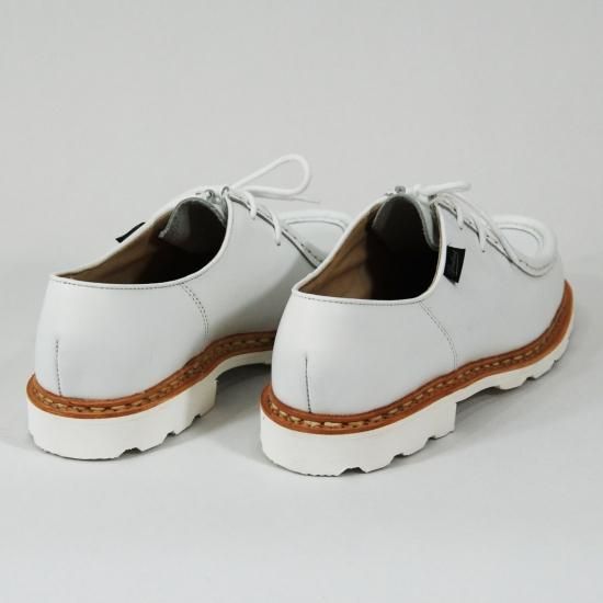 Paraboot パラブーツ - Michael ミカエル - Blanc ホワイト - MarcheⅡ Blanche - Lis Blanc 