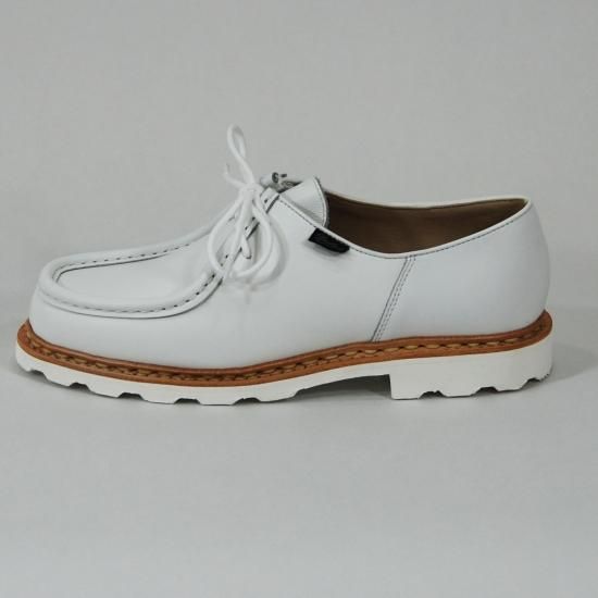 Paraboot パラブーツ - Michael ミカエル - Blanc ホワイト - MarcheⅡ Blanche - Lis Blanc 