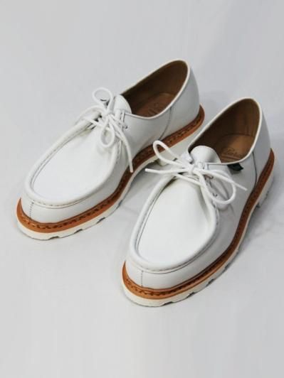 Paraboot パラブーツ - Michael ミカエル - Blanc ホワイト - MarcheⅡ Blanche - Lis Blanc 