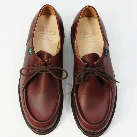 Paraboot パラブーツ - Michael ミカエル - Bordeaux ボルドー -  Lis Bordeaux - MarcheⅡ Marron