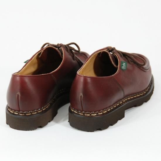 Paraboot パラブーツ - Michael ミカエル - Bordeaux ボルドー -  Lis Bordeaux - MarcheⅡ Marron