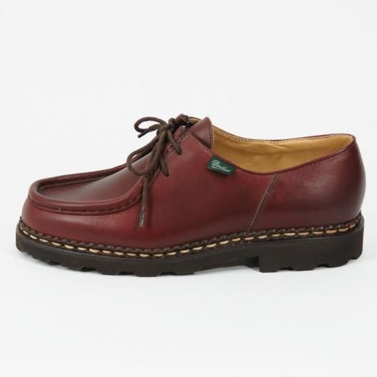 Paraboot パラブーツ - Michael ミカエル - Bordeaux ボルドー -  Lis Bordeaux - MarcheⅡ Marron