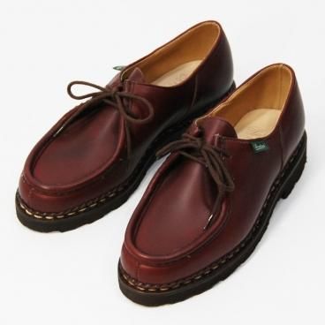 Paraboot パラブーツ - Michael ミカエル - Bordeaux ボルドー -  Lis Bordeaux - MarcheⅡ Marron