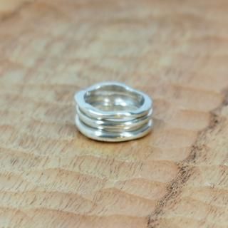 JILL PLATNERwavy stack ring-set of  3set of3