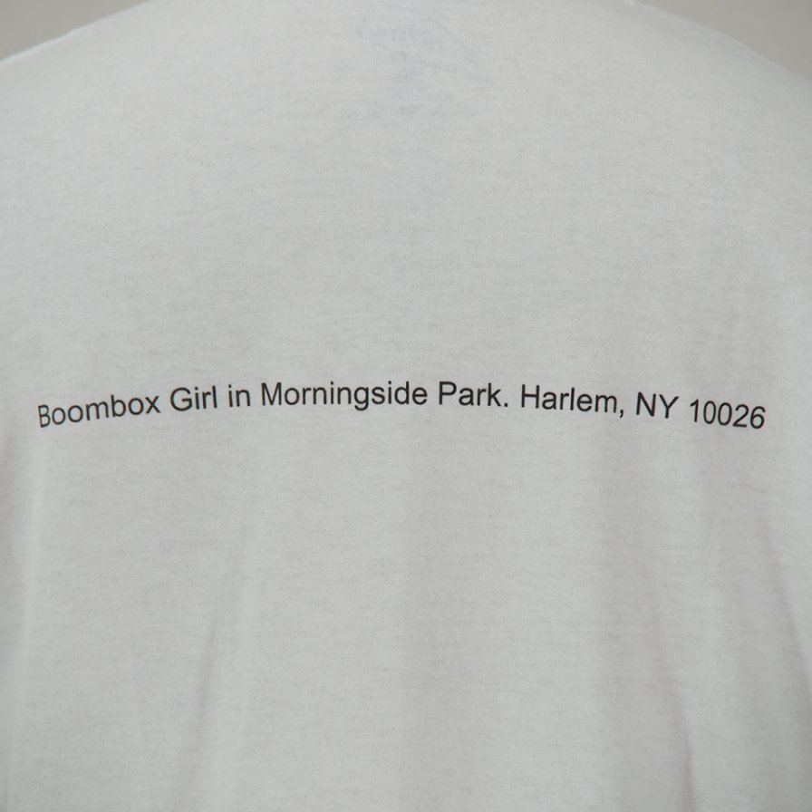 FilPhiesBoombox Girlin Morningside ParkHarlem, NY 10027White
