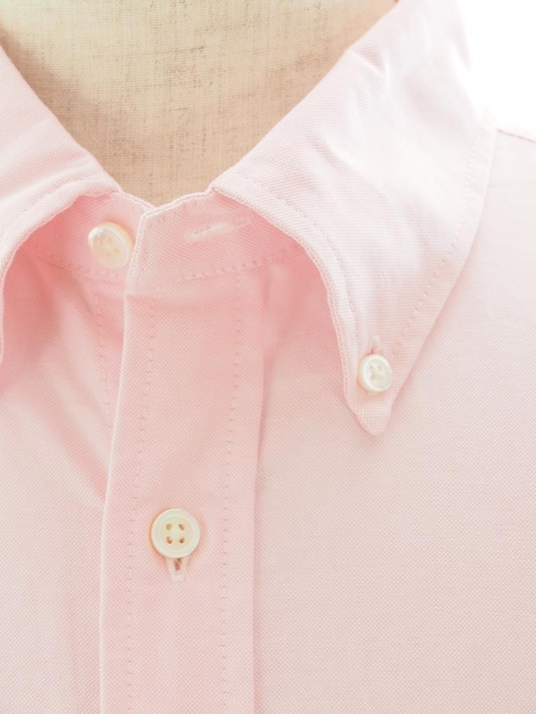 EG WORKADAY イージーワーカデイ - BD Shirt - Cotton Oxford - Pink