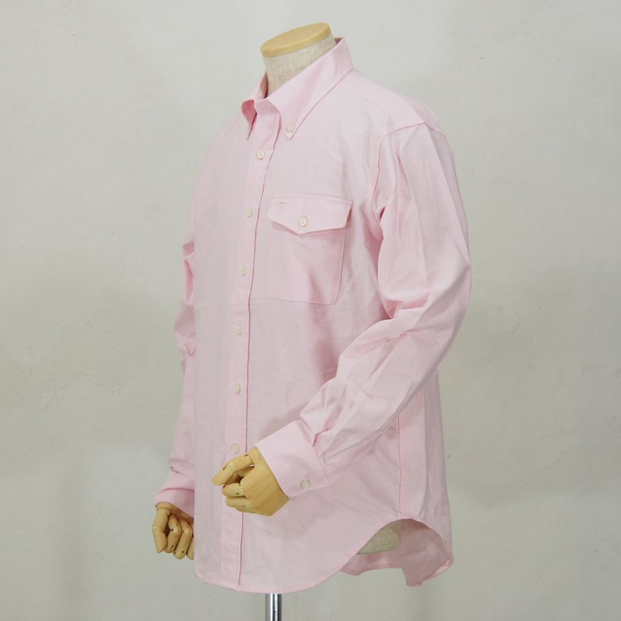 EG WORKADAY ǥ - BD Shirt - Cotton Oxford - Pink