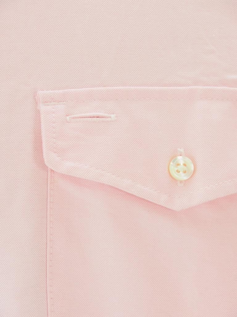 EG WORKADAY イージーワーカデイ - BD Shirt - Cotton Oxford - Pink