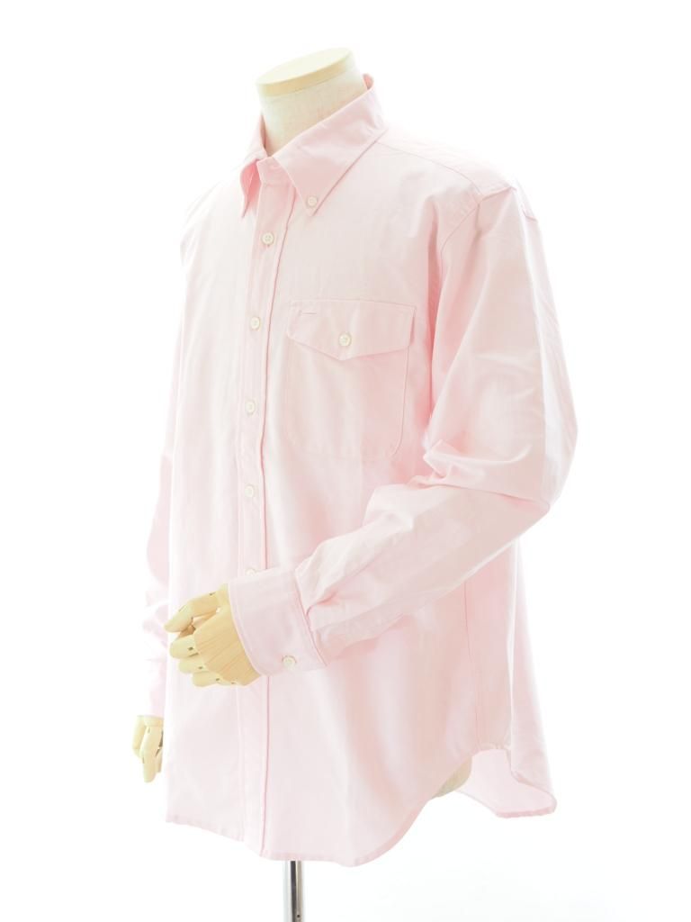 EG WORKADAY イージーワーカデイ - BD Shirt - Cotton Oxford - Pink