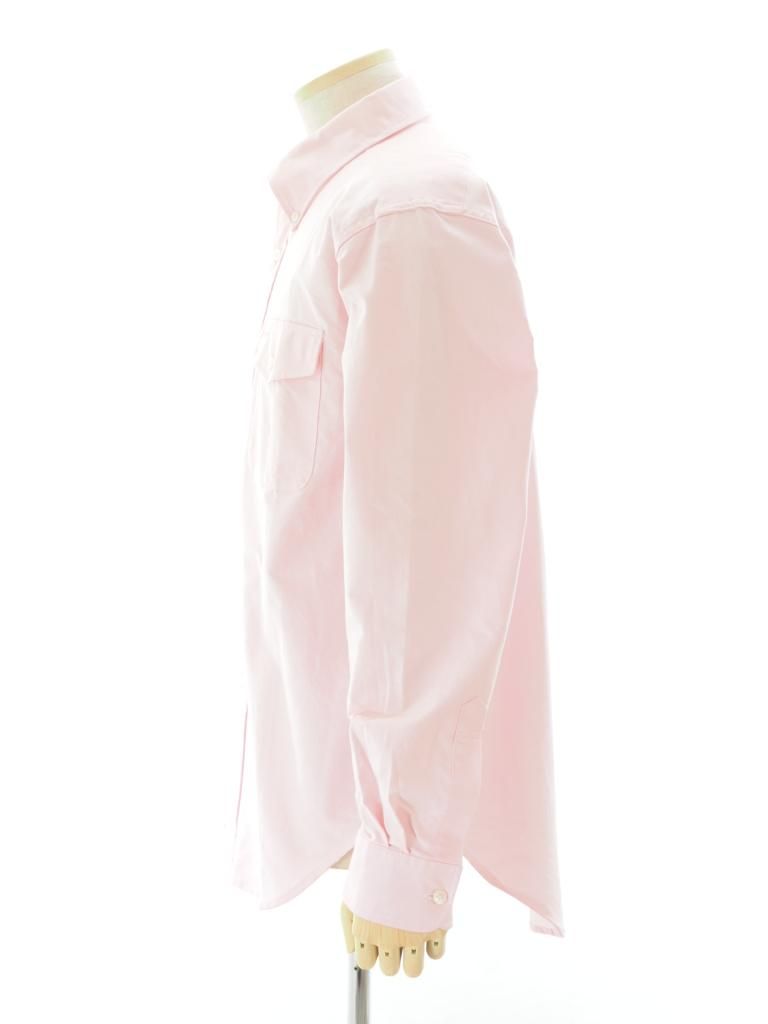 EG WORKADAY イージーワーカデイ - BD Shirt - Cotton Oxford - Pink