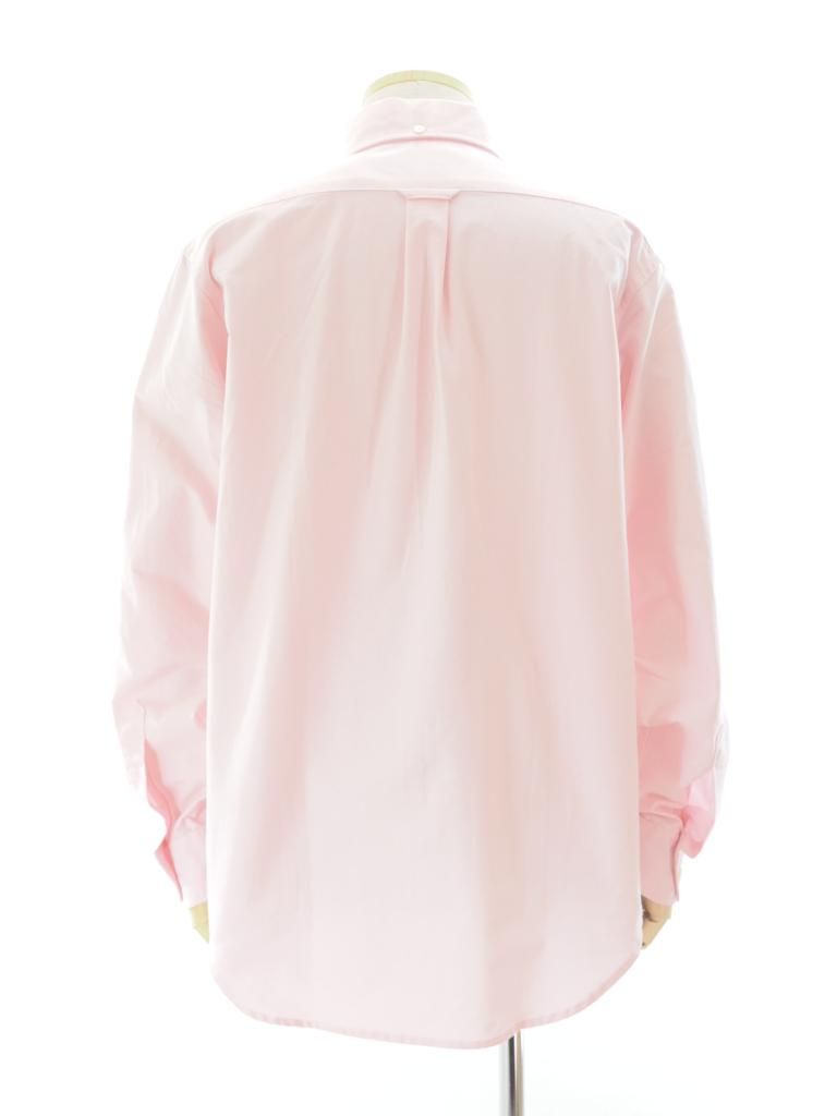 EG WORKADAY イージーワーカデイ - BD Shirt - Cotton Oxford - Pink
