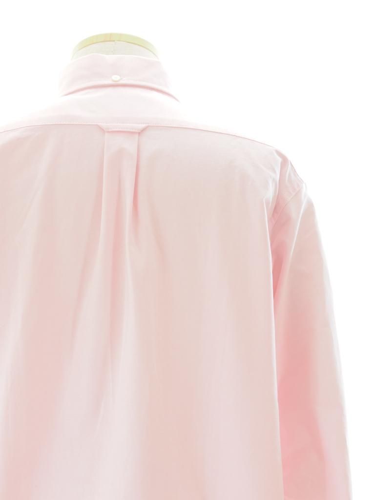 EG WORKADAY イージーワーカデイ - BD Shirt - Cotton Oxford - Pink
