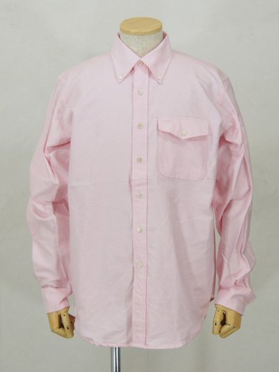 EG WORKADAY イージーワーカデイ - BD Shirt - Cotton Oxford - Pink