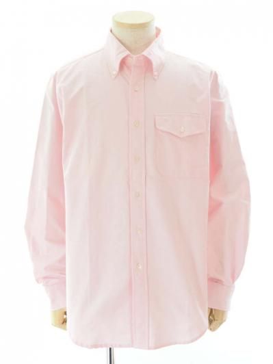 EG WORKADAY イージーワーカデイ - BD Shirt - Cotton Oxford - Pink
