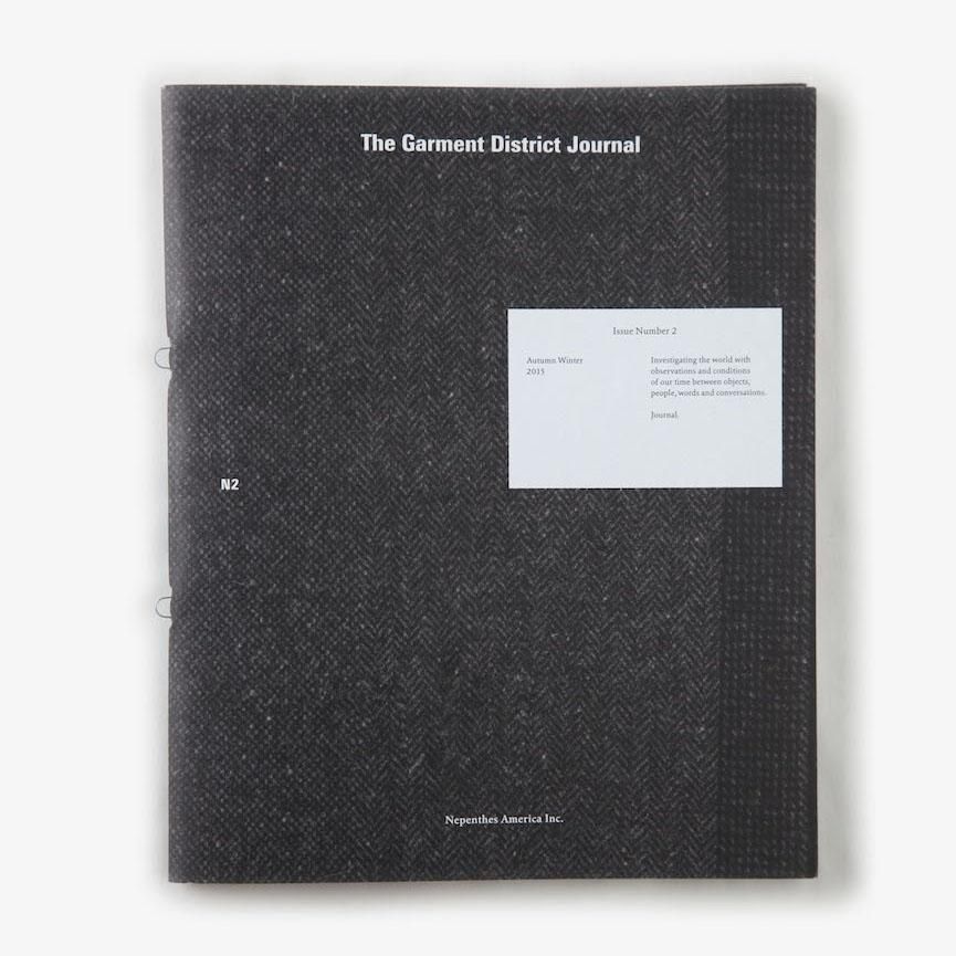 GARMENT DISTRICT / JOURNAL ISSUE No 2