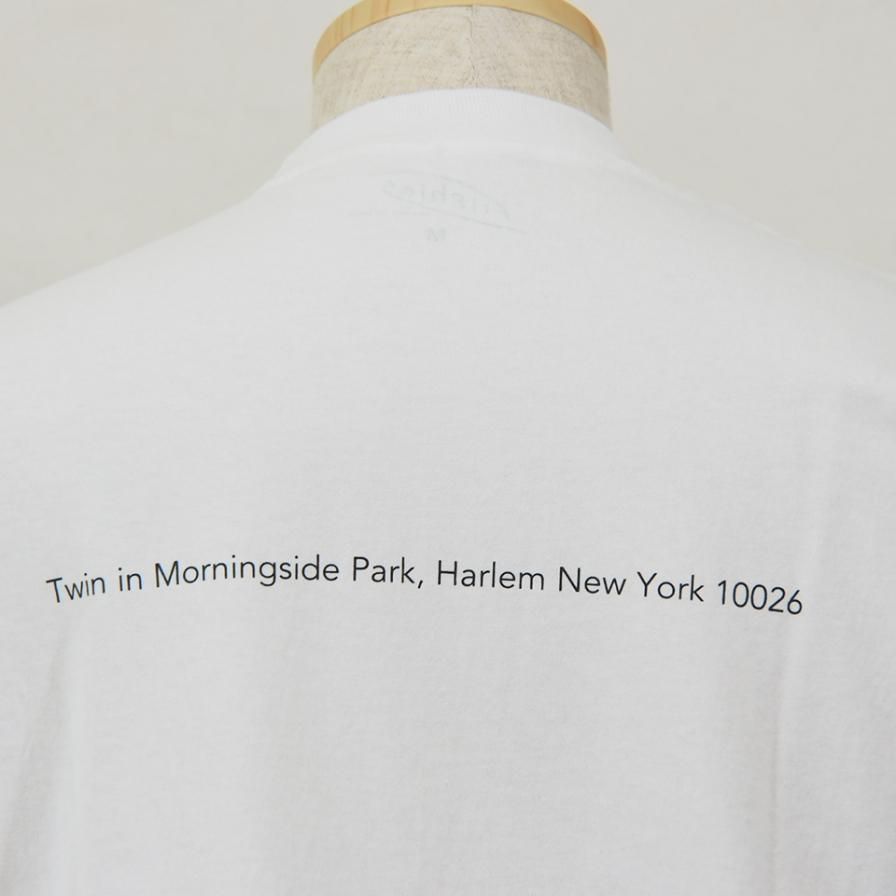 FilPhies - Twin in Morningside Park, Harlem New York 10026 - White