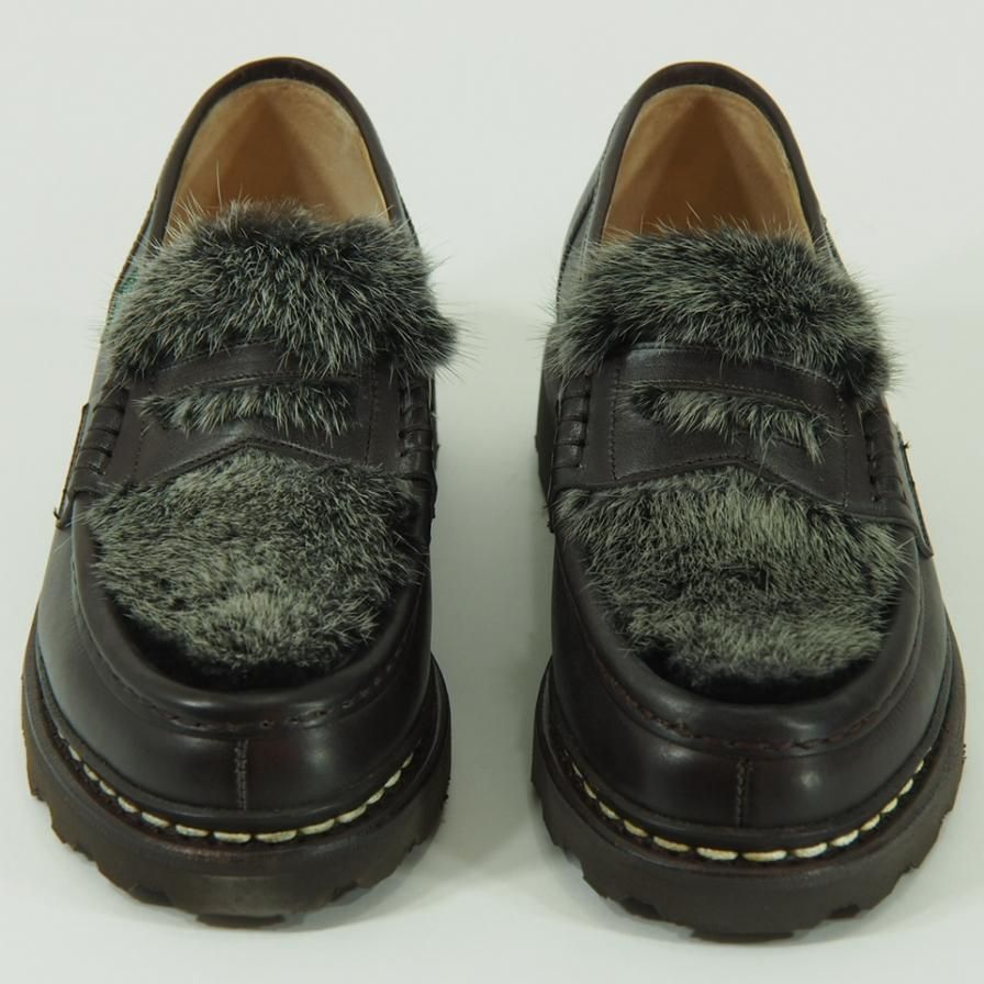 Paraboot パラブーツ - Reims ランス - Cafe カフェ - Marche Marron - Lis Cafe