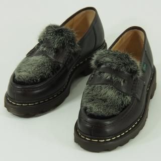 Paraboot パラブーツ - Reims ランス - Cafe カフェ - Marche Marron - Lis Cafe
