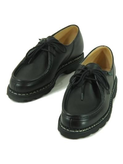 Paraboot パラブーツ - Michael ミカエル - Noir ブラック - MarcheⅡ Noire - Lis Noir