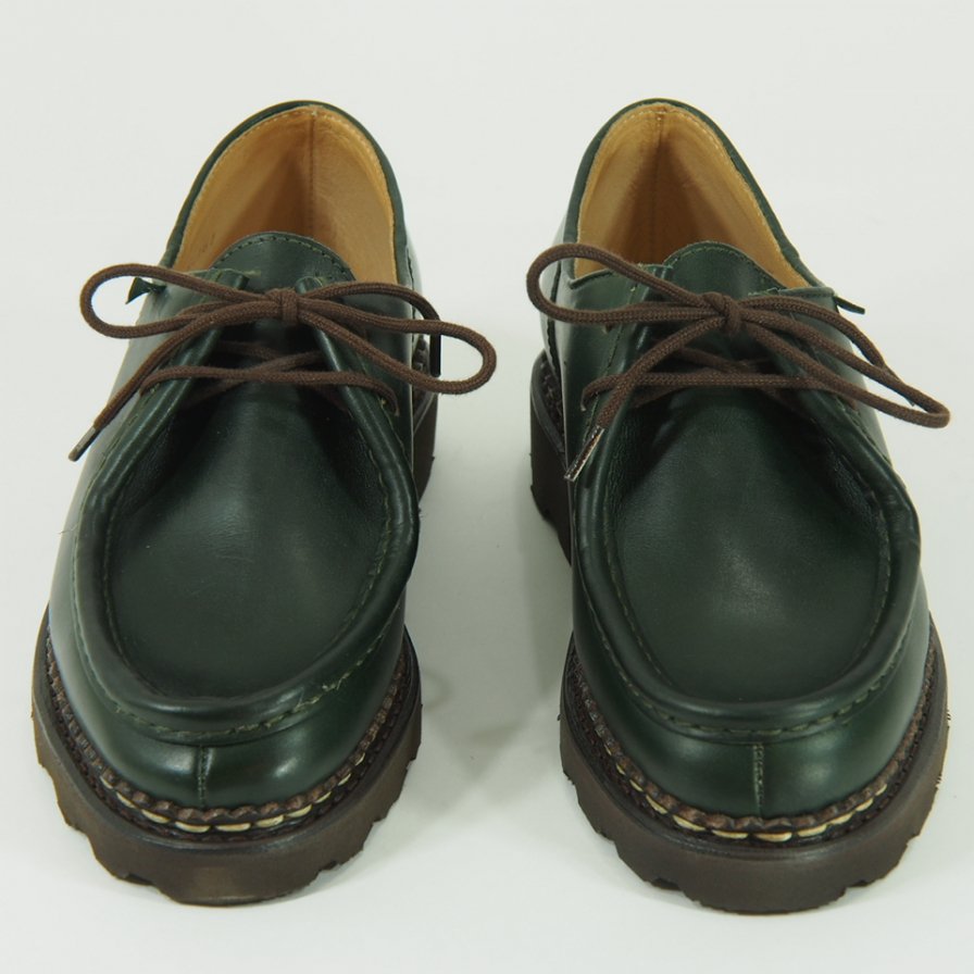 Paraboot パラブーツ - Michael ミカエル - Vert グリーン - MarcheⅡ Marron - Lis Vert