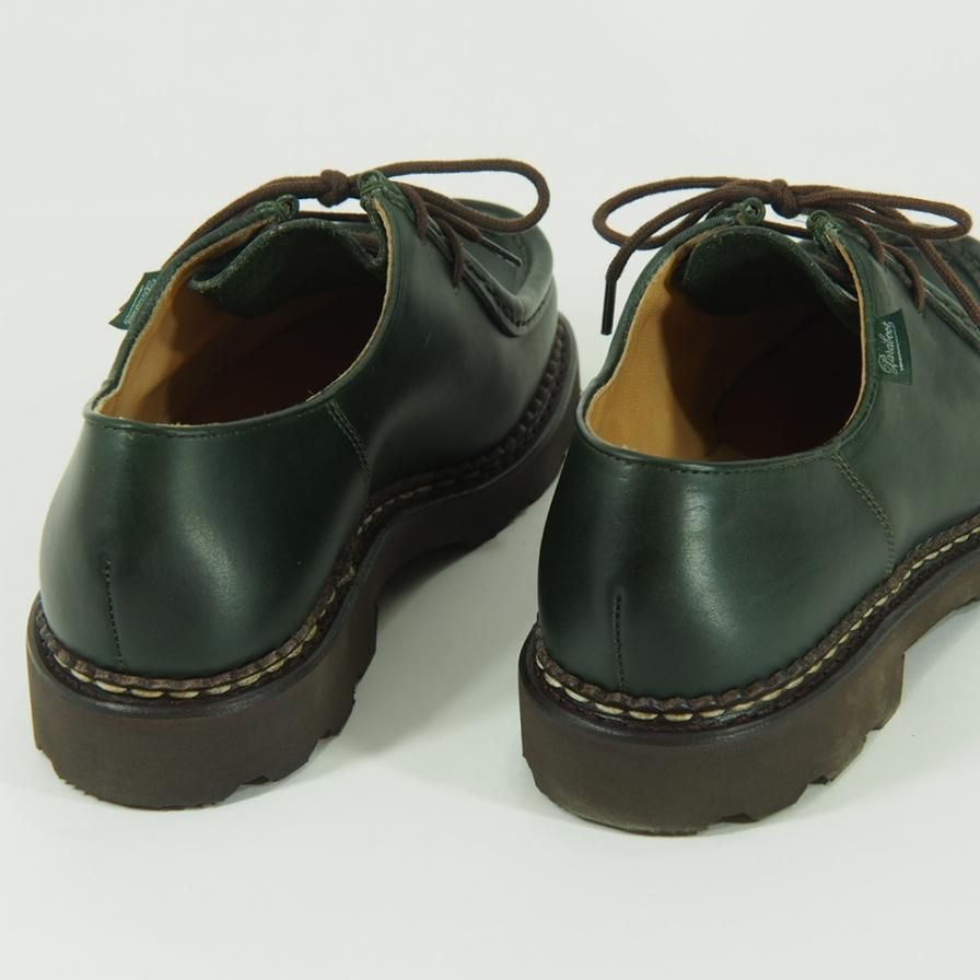 Paraboot パラブーツ - Michael ミカエル - Vert グリーン - MarcheⅡ Marron - Lis Vert