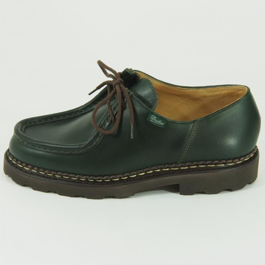 Paraboot パラブーツ　ミカエル　グリーン　40.5珍しいカラーです