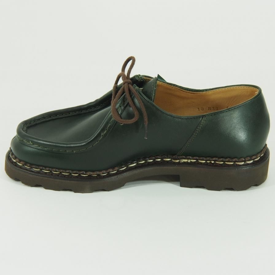 Paraboot パラブーツ - Michael ミカエル - Vert グリーン - MarcheⅡ Marron - Lis Vert