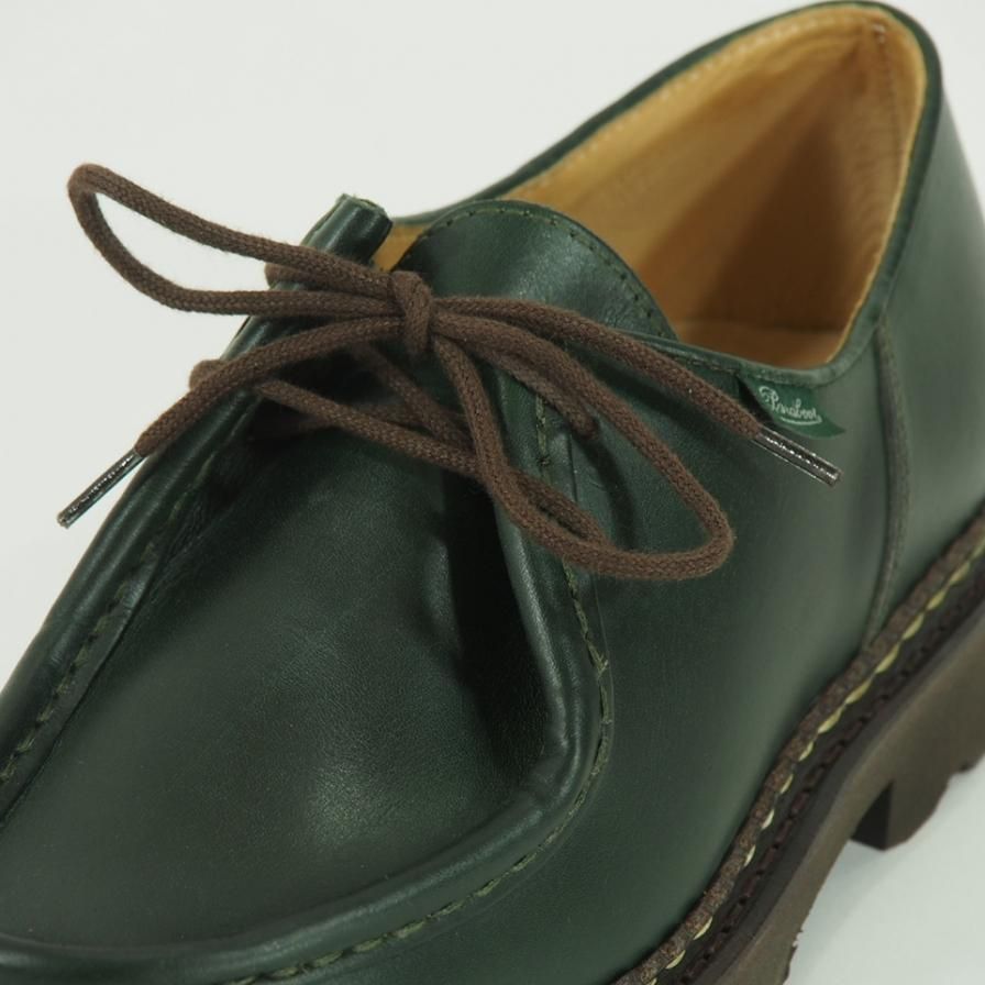 Paraboot パラブーツ - Michael ミカエル - Vert グリーン Paraboot パラブーツ - Michael ミカエル - Vert グリーン