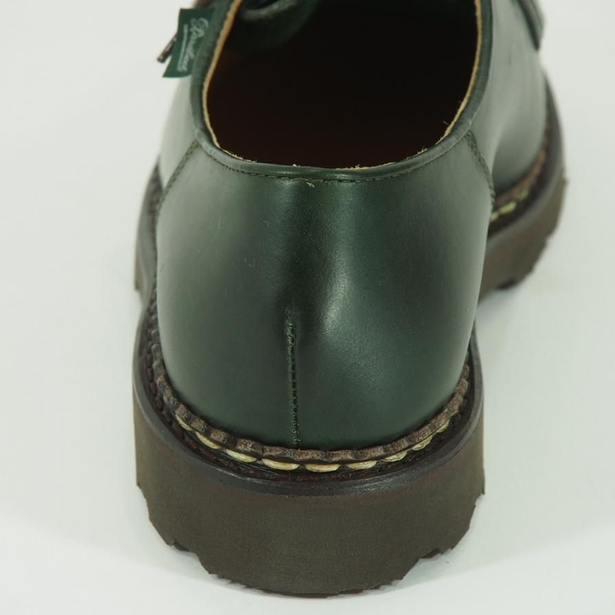 レア Paraboot パラブーツ ミカエル グリーン 緑 vert 靴 ドレス