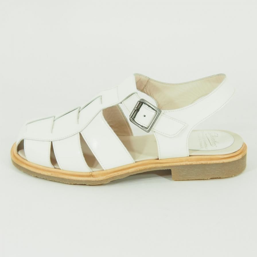 Paraboot Femme パラブーツフェム - Iberis イベリス - Blanc ホワイト - Chasse Miel - Gloss Blanc