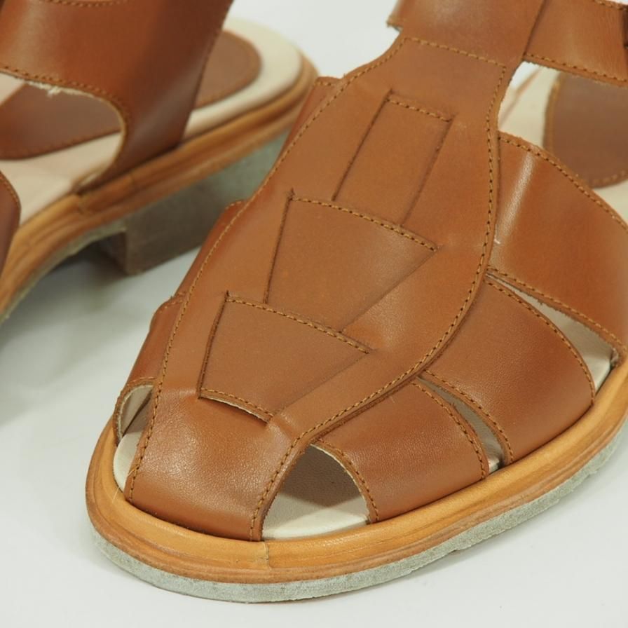 Paraboot Femme パラブーツフェム - Iberis イベリス - Gold ライトブラウン - Chasse Miel - Lis Gold