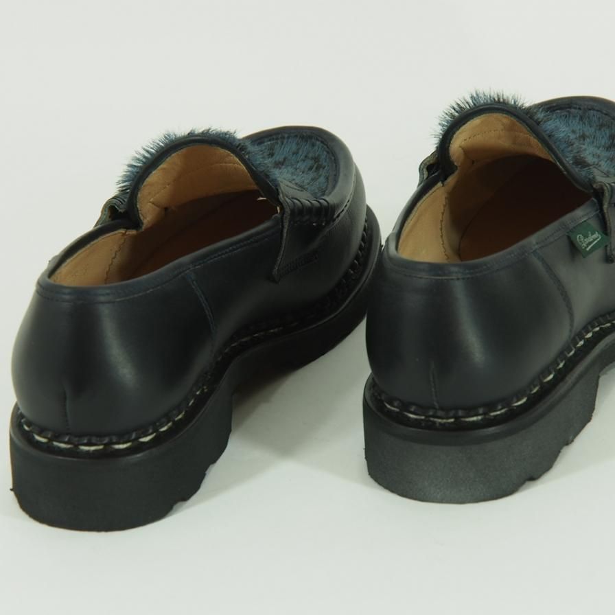 Paraboot Lady S パラブーツ レディース Orsay オルセー Nuit ダークネイビー Griff Noire Lis Nuit Pl Blue