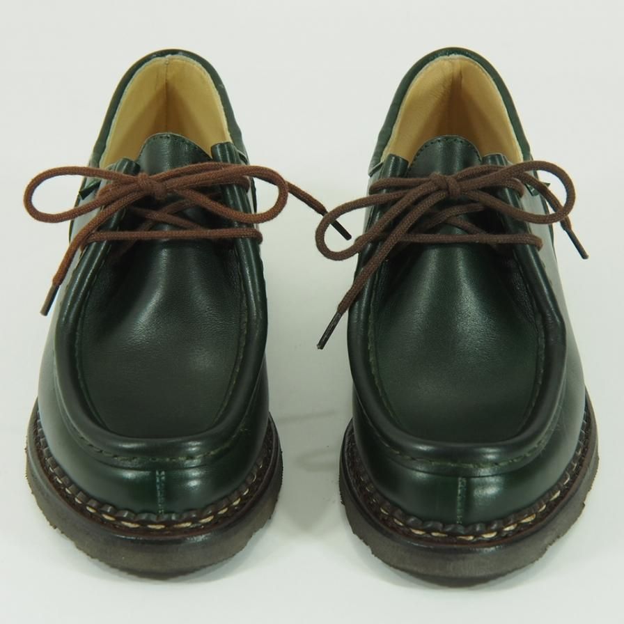 Paraboot Femme パラブーツフェム - Michael ミカエル - Vert Paraboot Femme パラブーツフェム - Michael ミカエル - Vert
