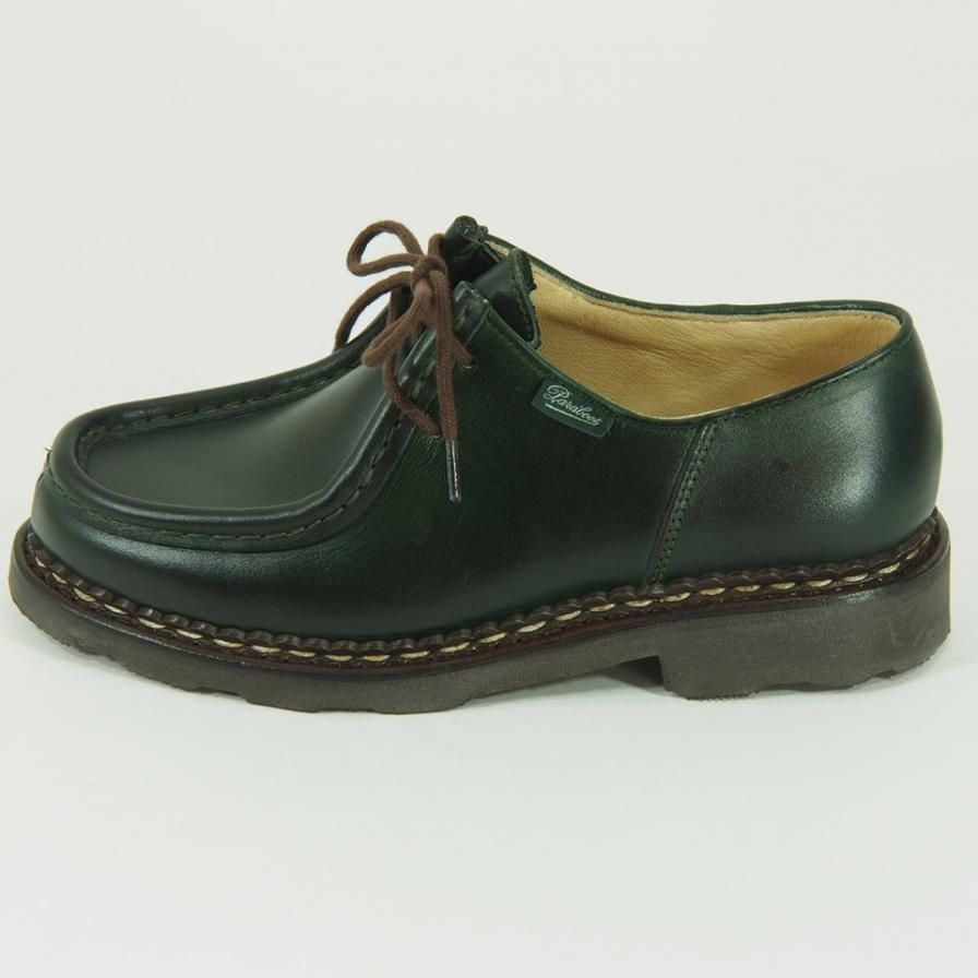 Paraboot Femme パラブーツフェム - Michael ミカエル - Vert Paraboot Femme パラブーツフェム - Michael ミカエル - Vert