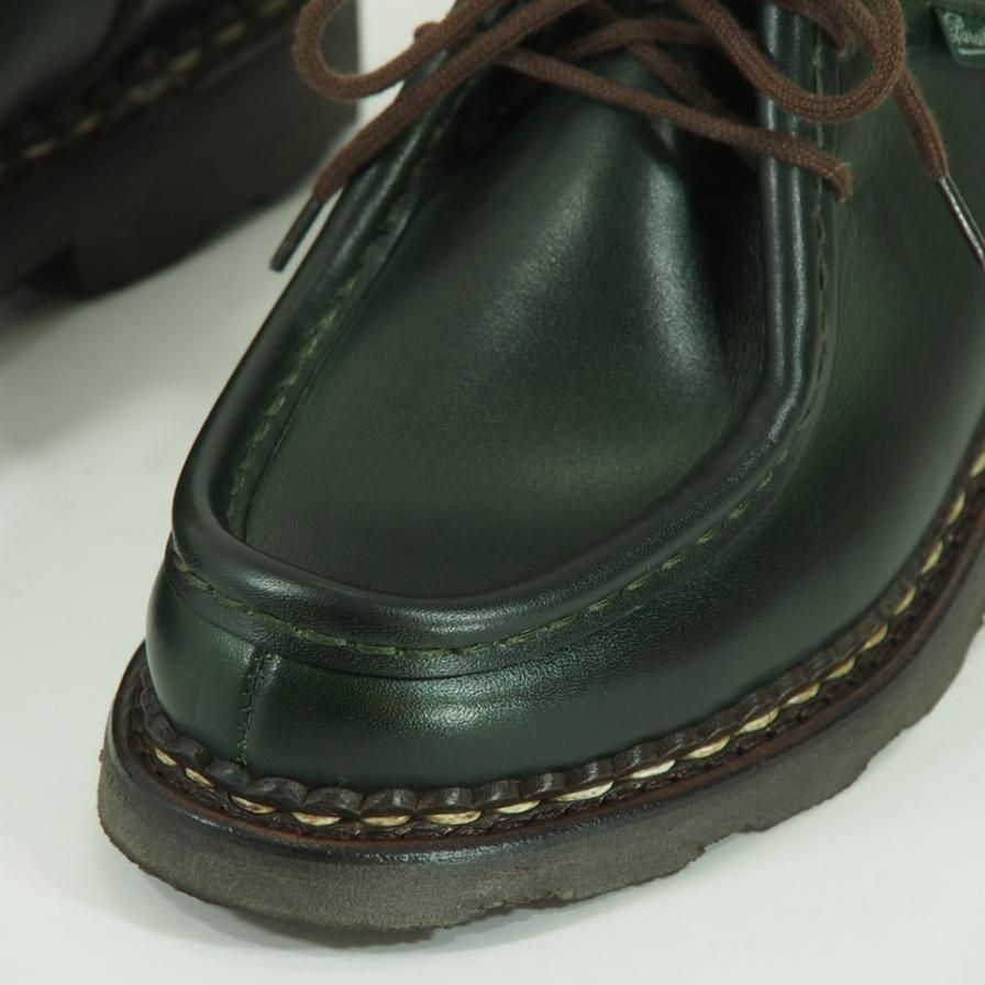 Paraboot Femme パラブーツフェム - Michael ミカエル - Vert Paraboot Femme パラブーツフェム - Michael ミカエル - Vert