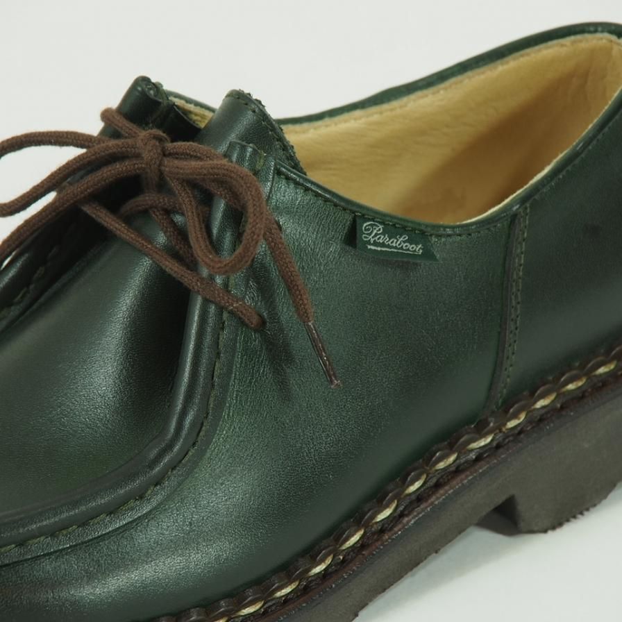 Paraboot Femme パラブーツフェム - Michael ミカエル - Vert Paraboot Femme パラブーツフェム - Michael ミカエル - Vert