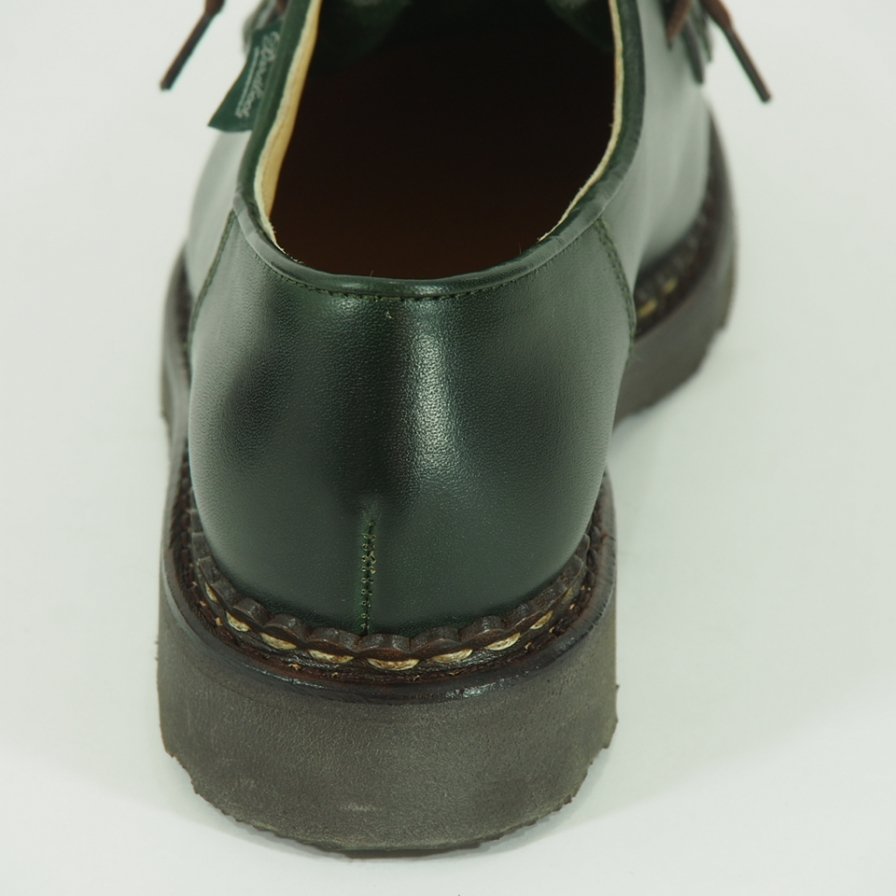 Paraboot Femme ѥ֡ĥե - Michael ߥ - Vert ꡼ - Griff Marron - Lis Vert