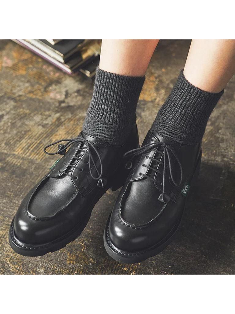 Paraboot Femme パラブーツフェム - Chambord シャンボード - Noir ブラック