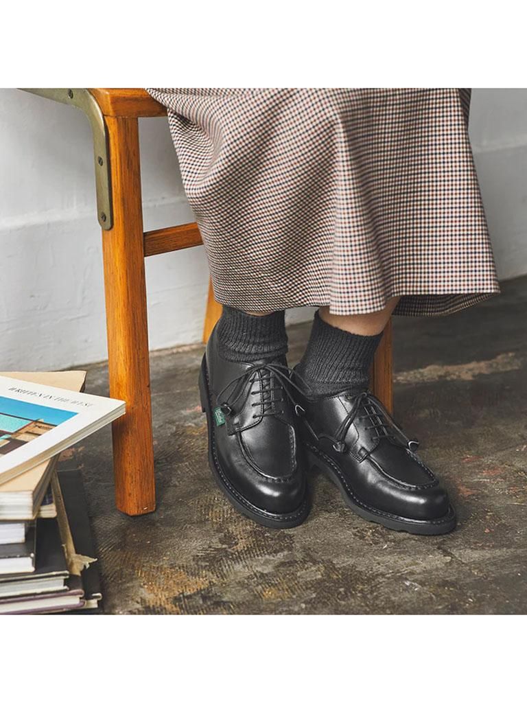 Paraboot Femme パラブーツフェム - Chambord シャンボード - Noir ブラック