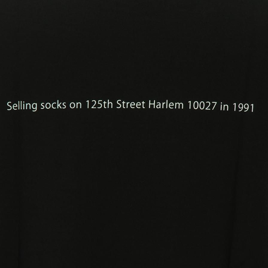 FilPhies フィルフィーズ - Selling socks on 125th Street Harlem 10027 in 1991 - Black